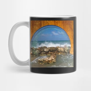 Let the ocean in, let’s go to the beach Mug